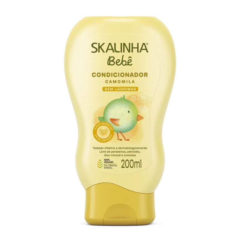 Skalinha Condicionador Para Bebês - Camomila 200ml