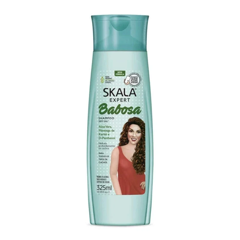 Skala Expert Shampoo Hidratante - Babosa 325ml