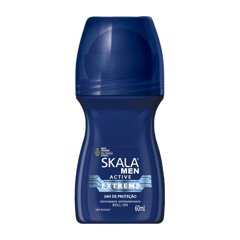Skala Men Desodorante Roll-On 24h - Active Extreme 60ml