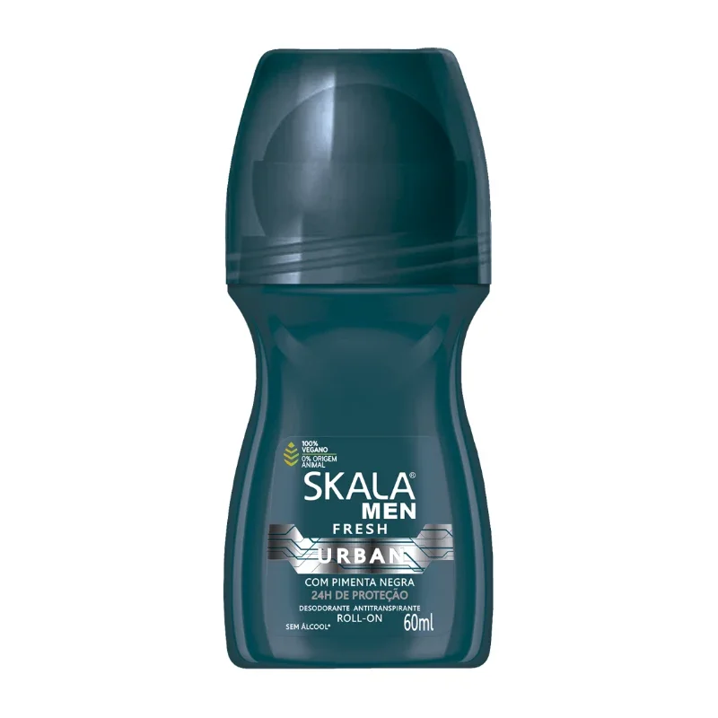 Skala Men Desodorante Roll-On 24h - Fresh Urban 60ml