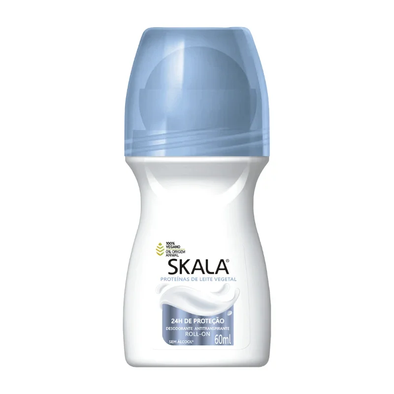 Skala Desodorante Roll-On 24h - Protéinas De Leite Vegetal 60ml