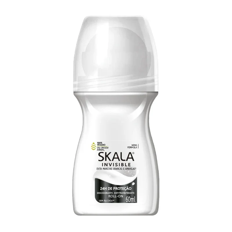 Skala Desodorante Roll-On 24h - Invisible 60ml