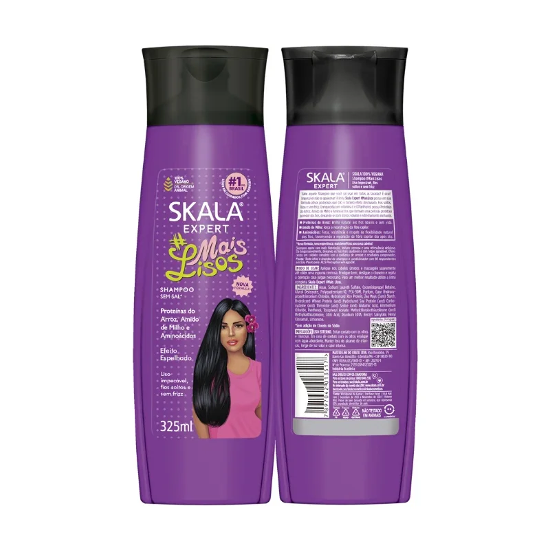 Skala Expert Shampoo Hidratante - #MaisLisos 325ml
