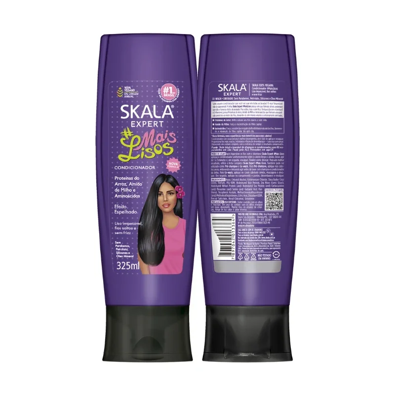 Skala Expert Condicionador Hidratante - #MaisLisos 325ml