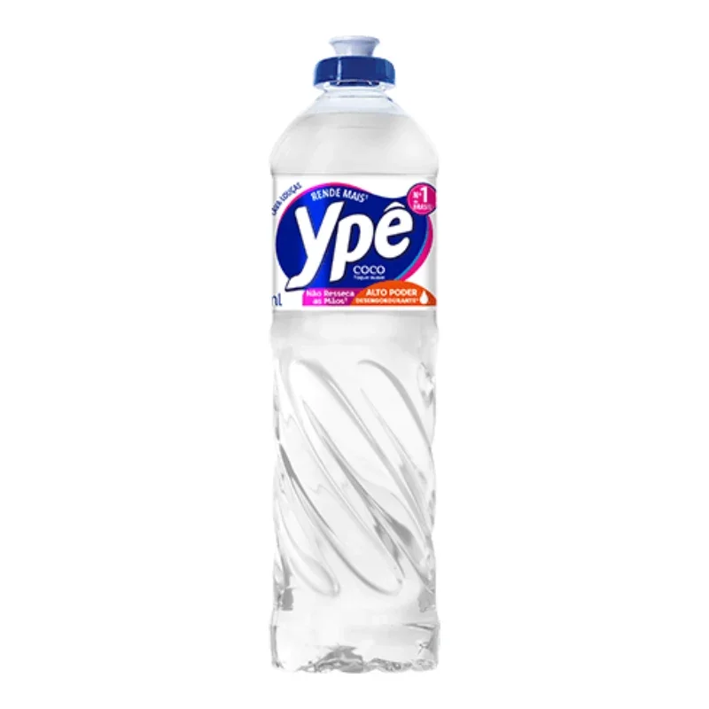 Detergente Lava-Louças Ypê - Coco 500ml