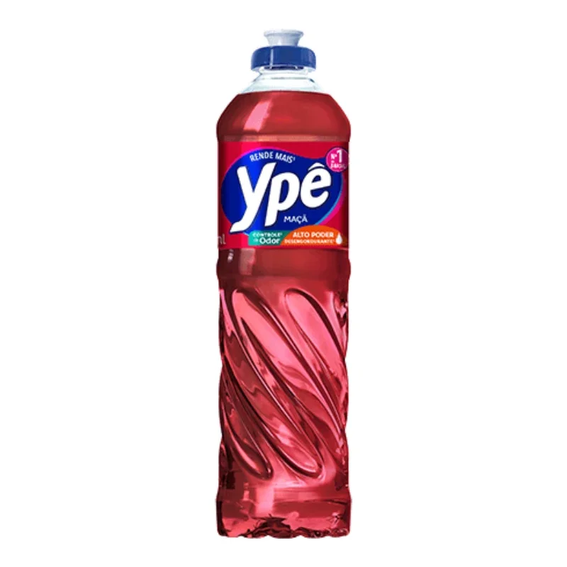 Detergente Lava-Louças Ypê - Maçã 500ml