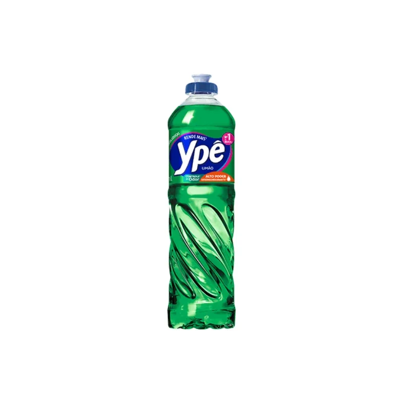 Detergente Lava-Louças Ypê - Limão 500ml