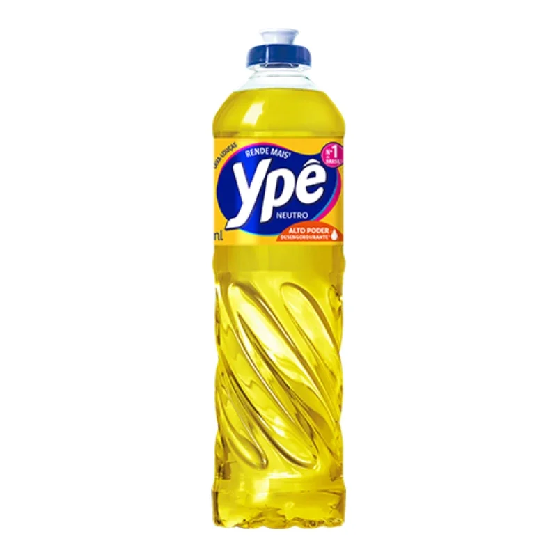 Detergente Lava-Louças Ypê - Neutro 500ml