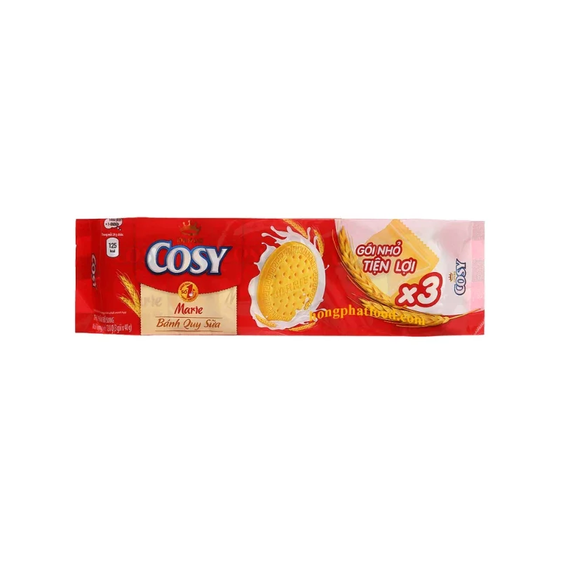 Biscoito De Maisena E Leite - Cosy 120g