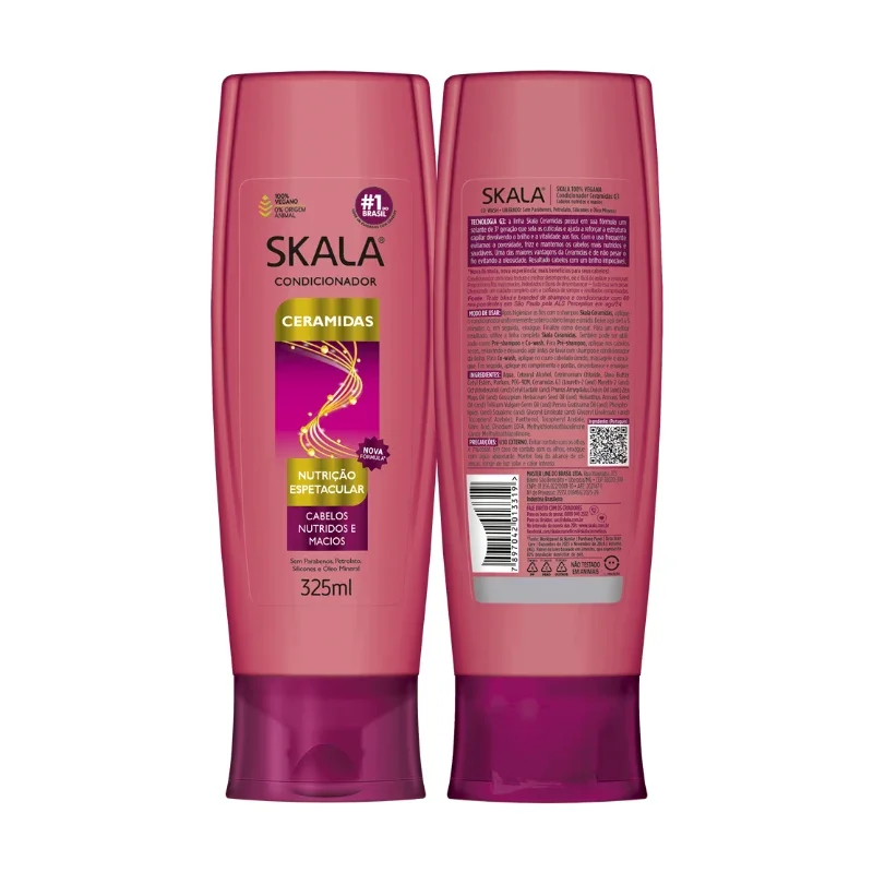 Skala S.O.S Condicionador Hidratante - Ceramidas 325ml