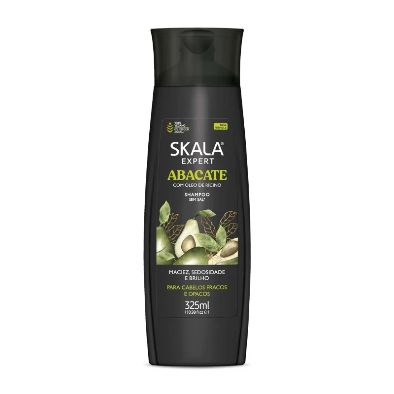 Skala Expert Shampoo Hidratante - Abacate 325ml
