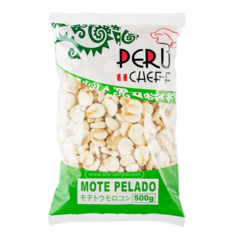 Maiz Mote Pelado - Peru Chef 500g