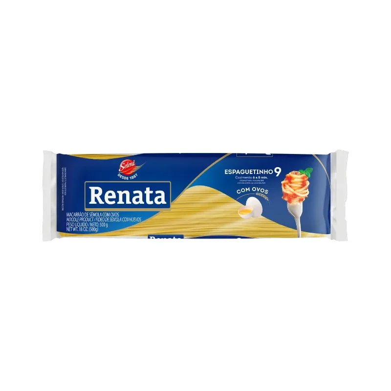 Macarrão Espaguete Renata 500g