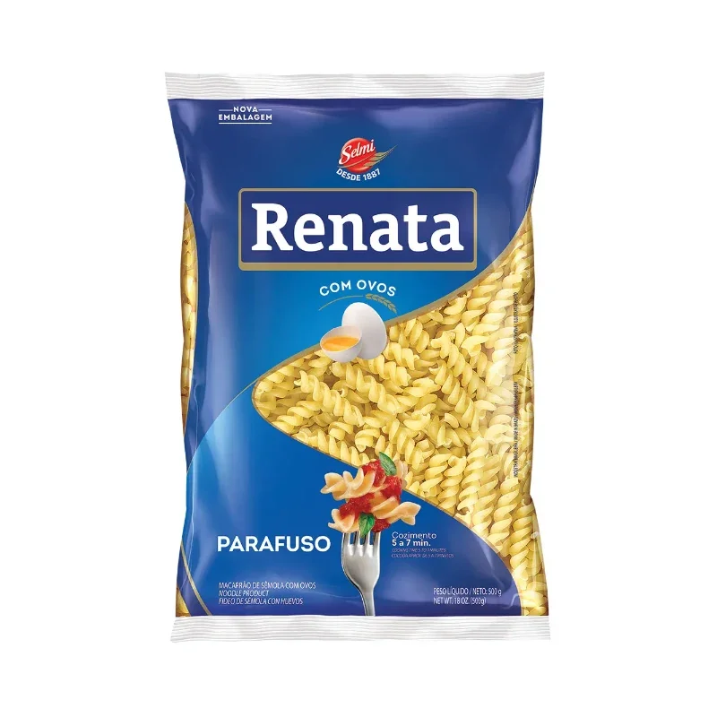 Renata Macarrão Parafuso 500g