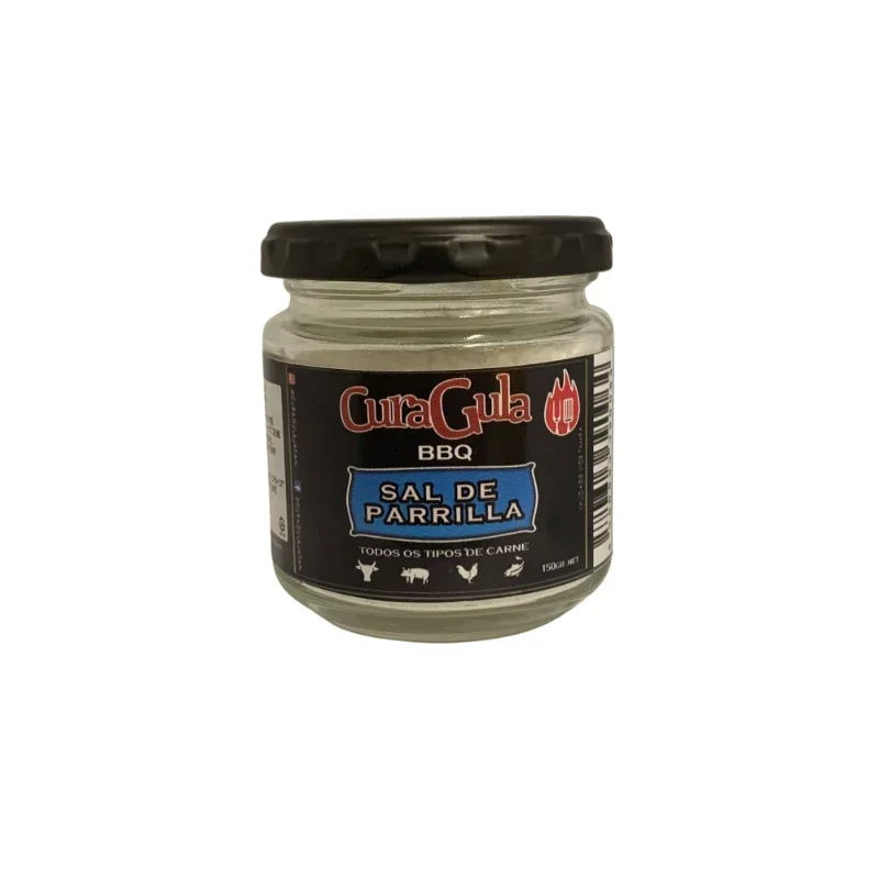Sal De Parrilla Cura Gula - BBQ 150g