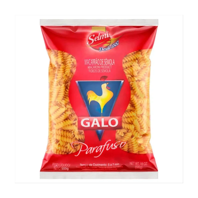 Macarrão Pararuso Galo Sem Ovos 500g
