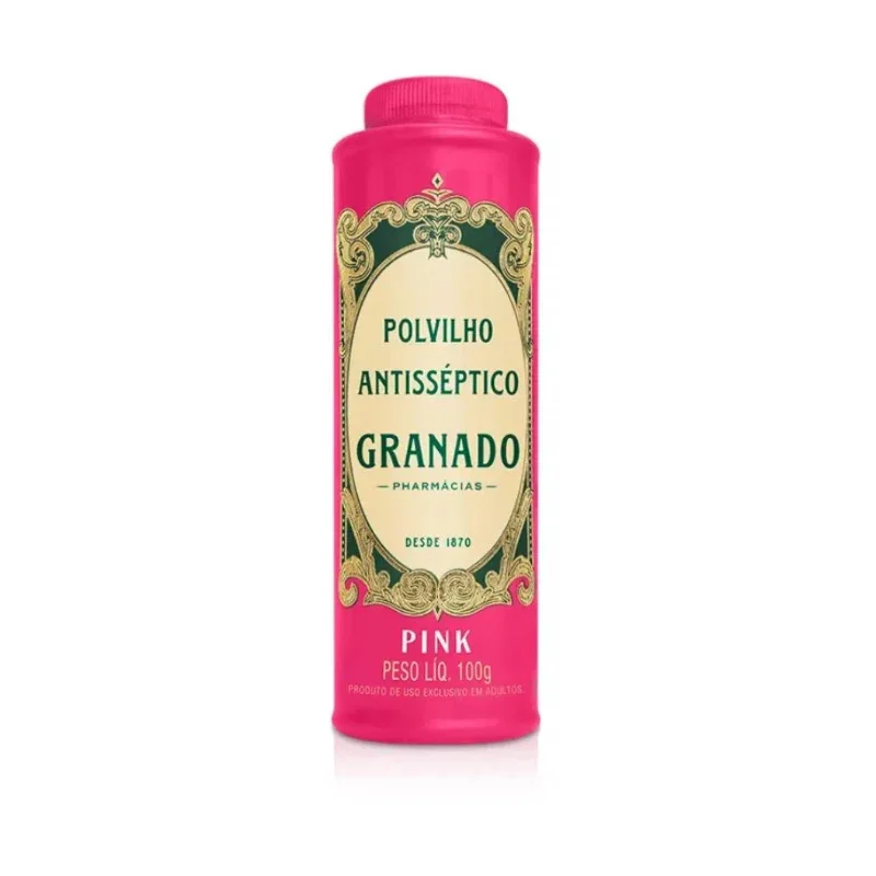 Polvilho Antisséptico Granado Pink 100g