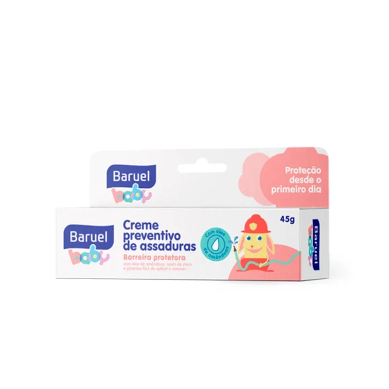 Creme Preventivo de Assaduras Baruel Baby 45g