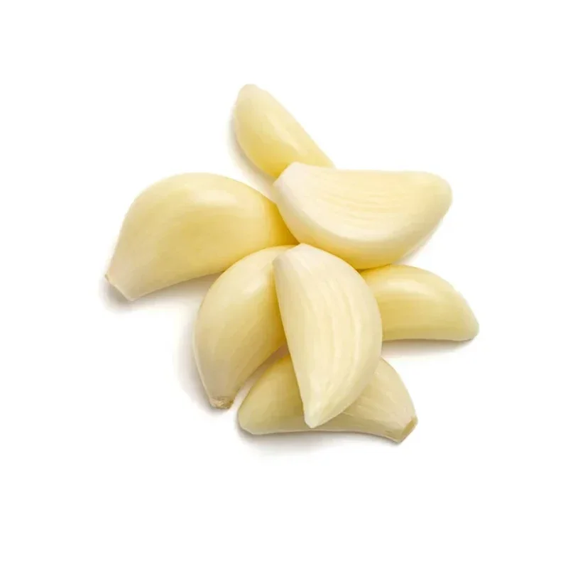 Alho Descascado Em Vacúo - 1kg