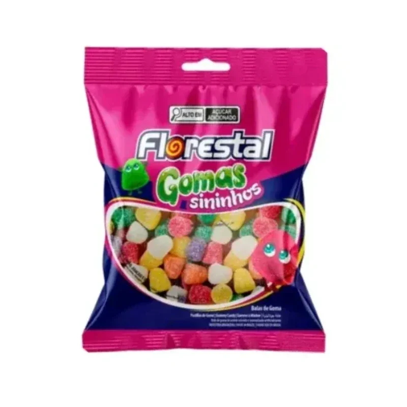 Balas de Gomas - Sininhos Florestal 60g