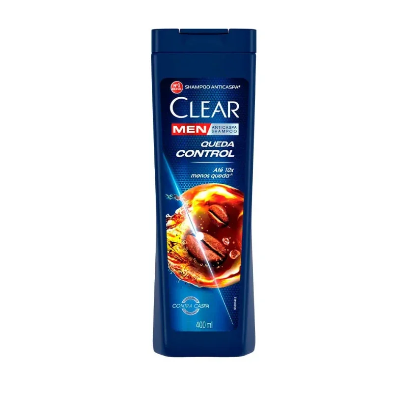 Clear Men Anticaspa Shampoo Queda Control 200ml