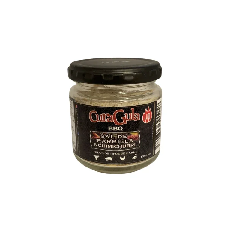 Sal De Parrilla & Chimichurri Cura Gula - BBQ 150g