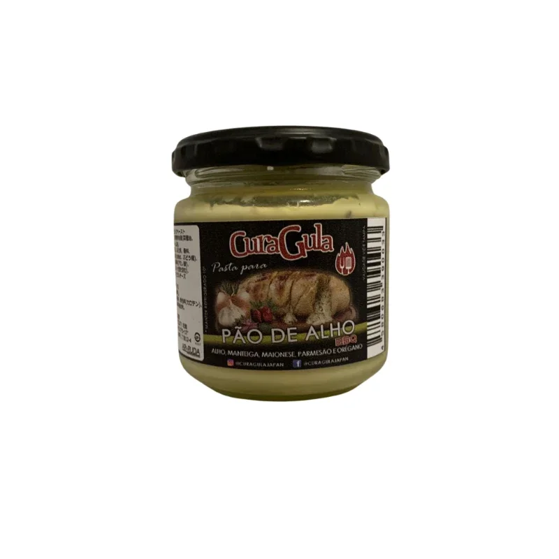 Pasta Para Pão De Alho BBQ - Cura Gula 150g