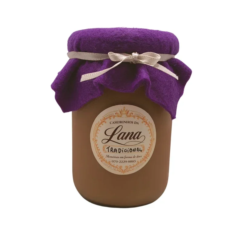Doce De Leite Caseirinhos Da Lana - Escolha Seu Sabor 280g
