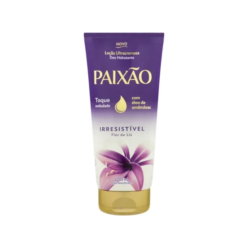 Loção Ultracremosa Paixão Irresistível Flor de Lis 200ML