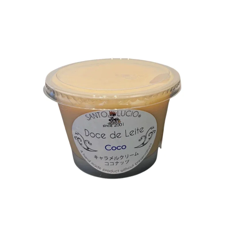 Doce De Leite Com Coco - Santo Lucio 200g