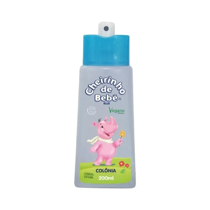 Colônia Cheirinho de Bebê Blue - 200ml