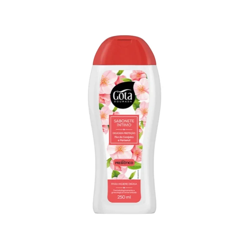 Sabonete Íntimo Flor de Cerejeira Gota Dourada 250ml