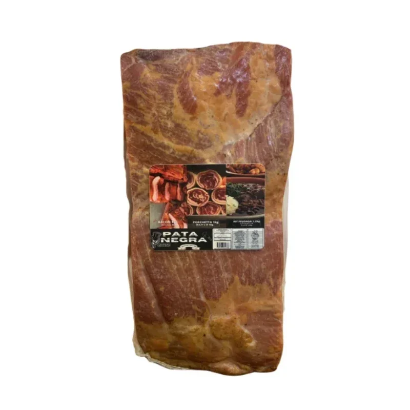 Bacon Artesanal Pata Negra - Bloco 1kg