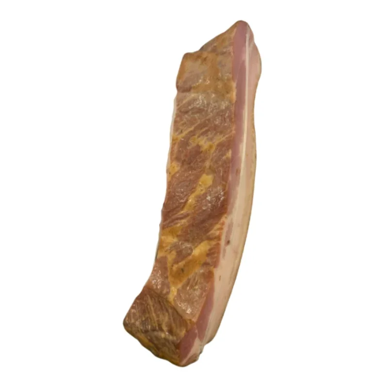 Bacon Artesanal Pata Negra - Fracionado Pequeno Aproximadamente 300g