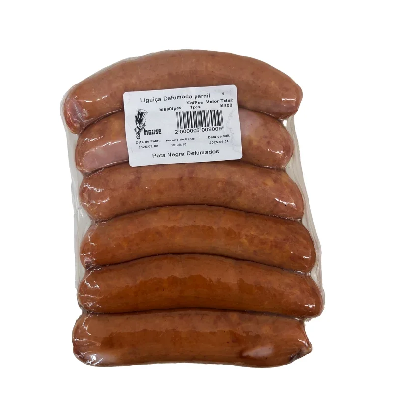Linguiça Defumada de Pernil - Pata Negra Defumados