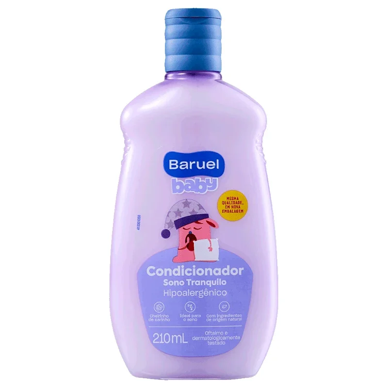 Condicionador Infantil Sono Tranquilo 210ml – Baruel Baby