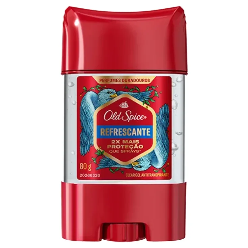 Old Spice Desodorante - Refrescante 80g