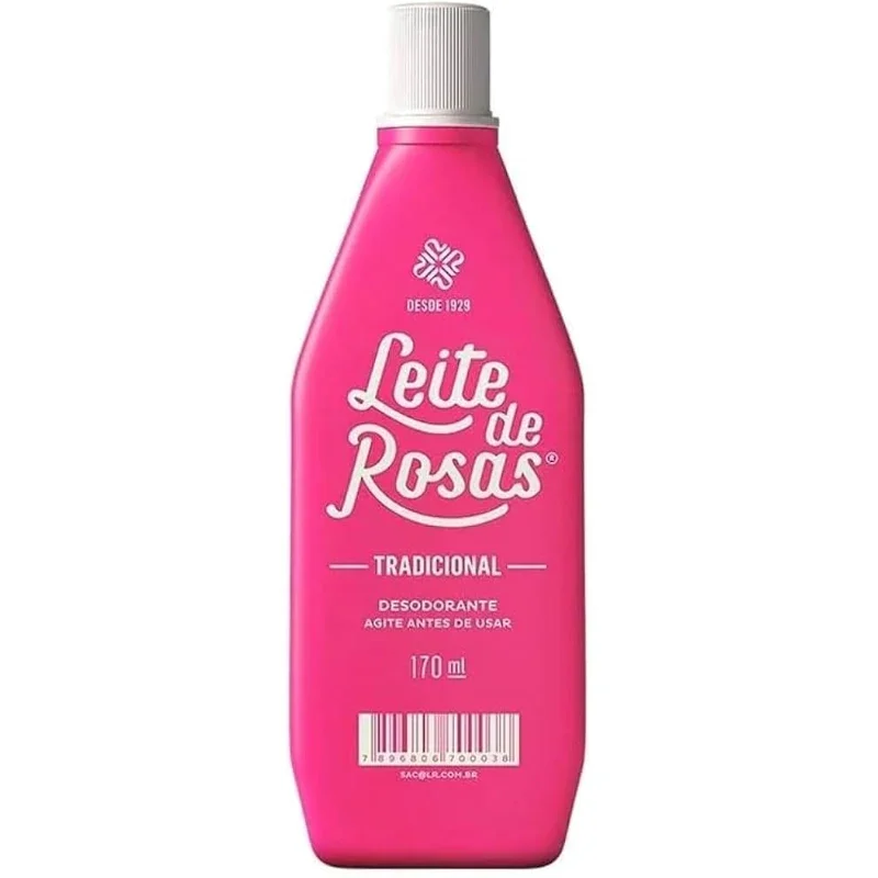 Desodorante Tradicional - Leite de Rosas 100ml