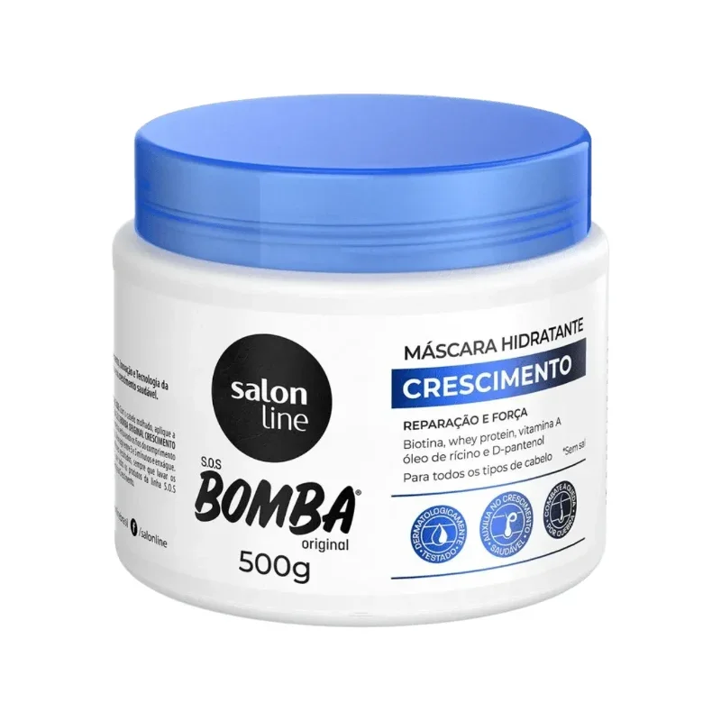 Salon Line S.O.S Máscara Hidratante - Para Crescimento 500g