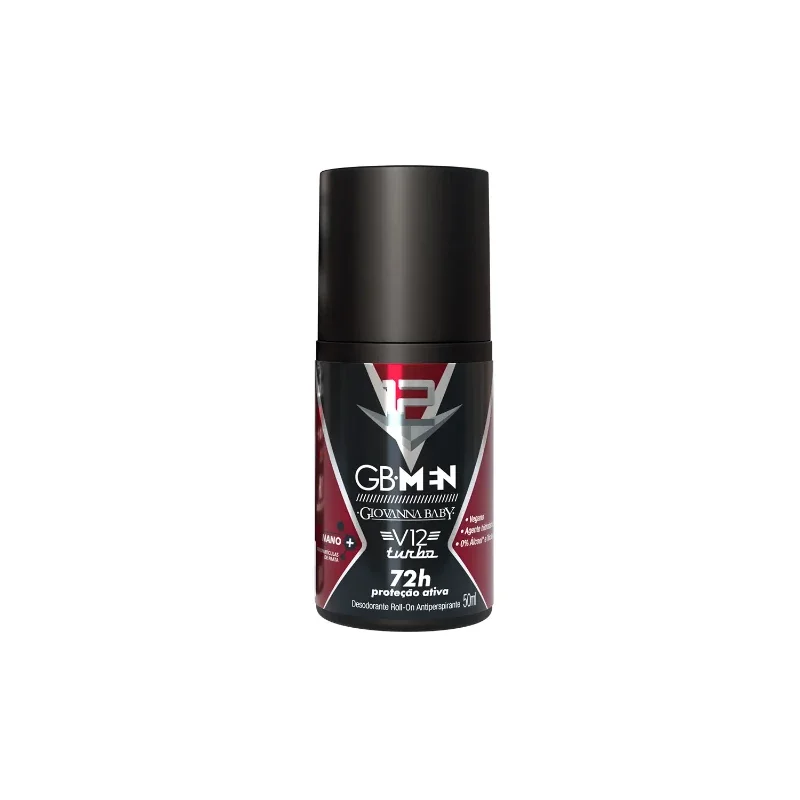 Giovanna Baby Men V12 Turbo Desodorante Roll-on 72H 50ml