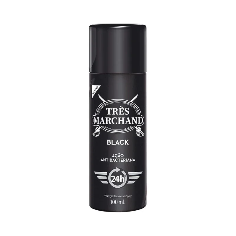 Très Marchand Black Desodorante 100ml