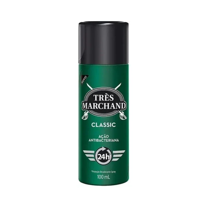 Très Marchand Classic Desodorante Spray 100ml
