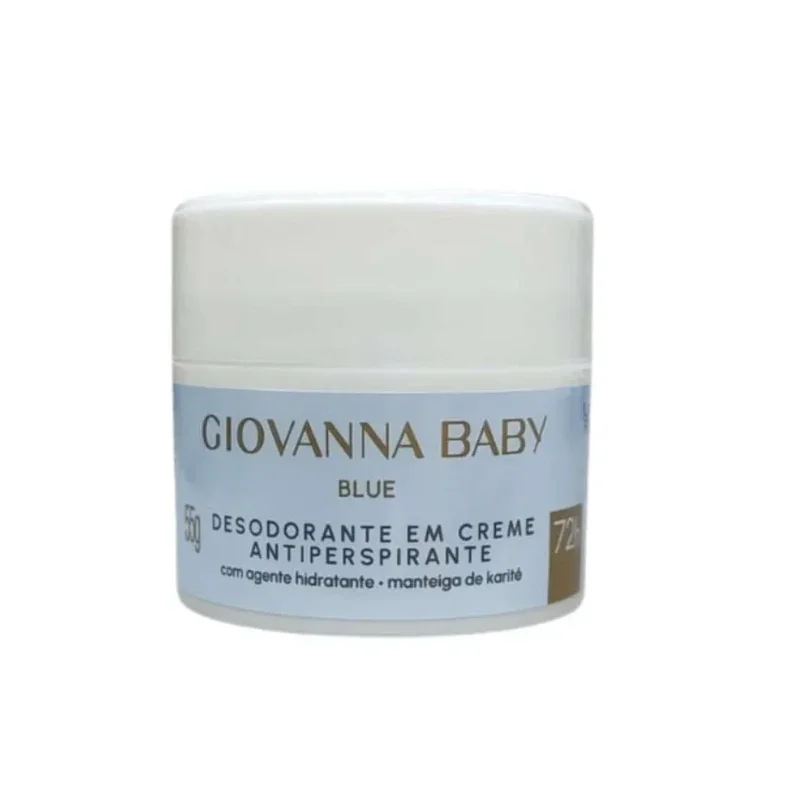 Desodorante em Creme Giovanna Baby Blue 55g