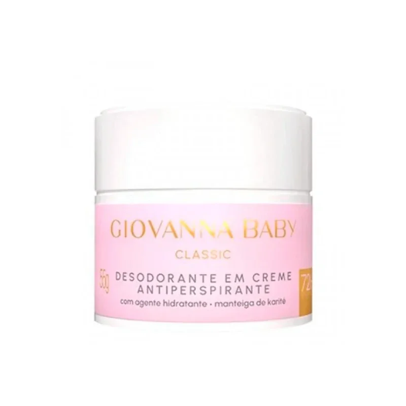 Desodorante em Creme Giovanna Baby Classic 55g