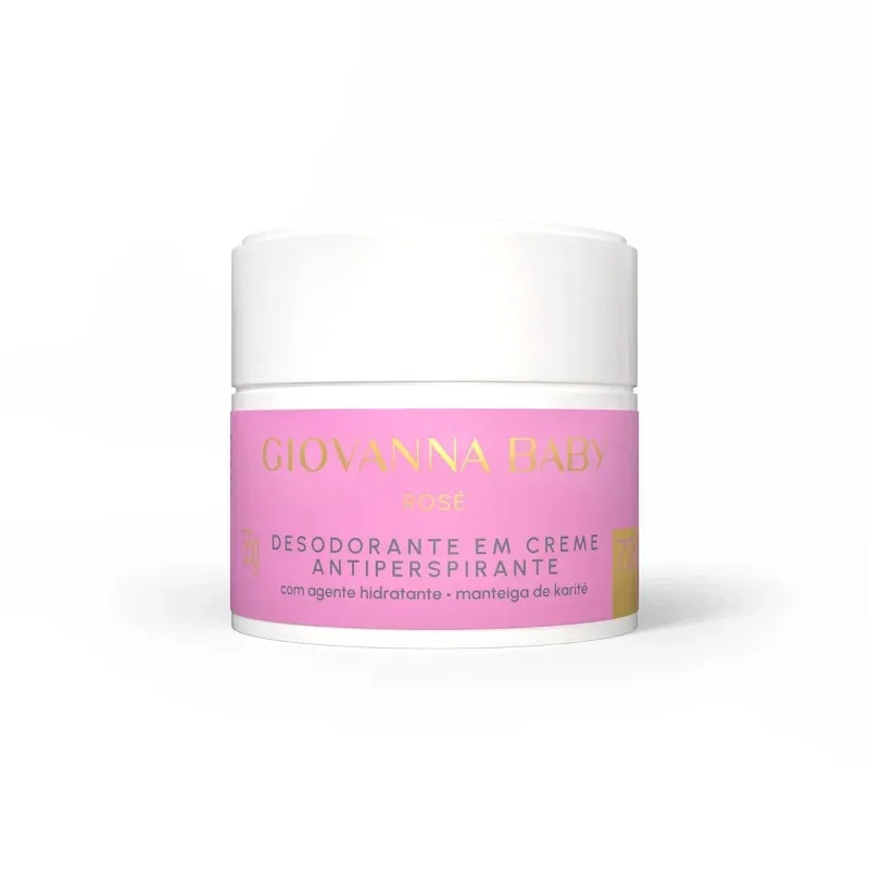 Desodorante em Creme Giovanna Baby Rose 55g