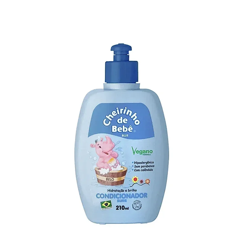 Condicionador Cheirinho de Bebê - Azul 210ml