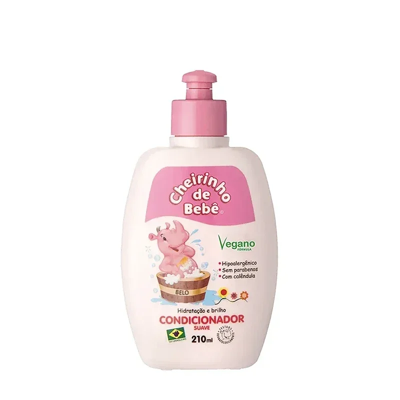 Condicionador Cheirinho de Bebê - Rosa 210ml