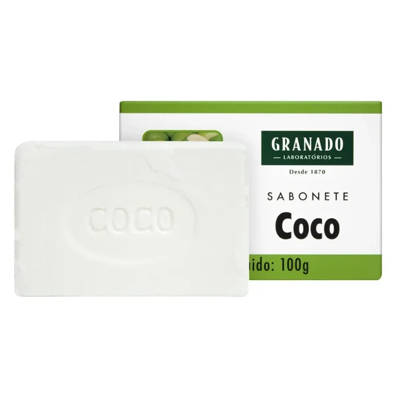 Sabonete Granado - Coco 100g
