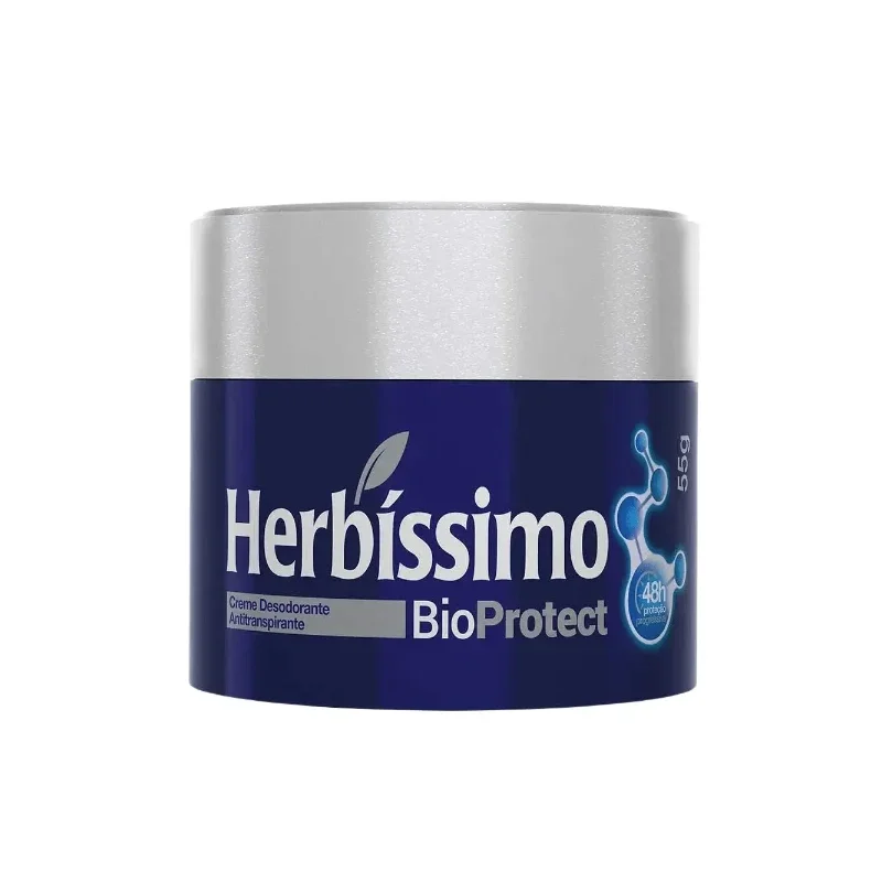 Herbíssimo Creme Desodorante Antitranspirante - BioProtect 55g