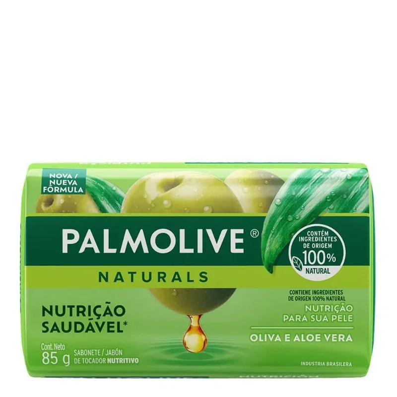 Palmolive Naturals Oliva e Aloe Vera 85g